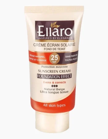 ضد آفتاب رنگی الارو با SPF 25 | انواع پوست