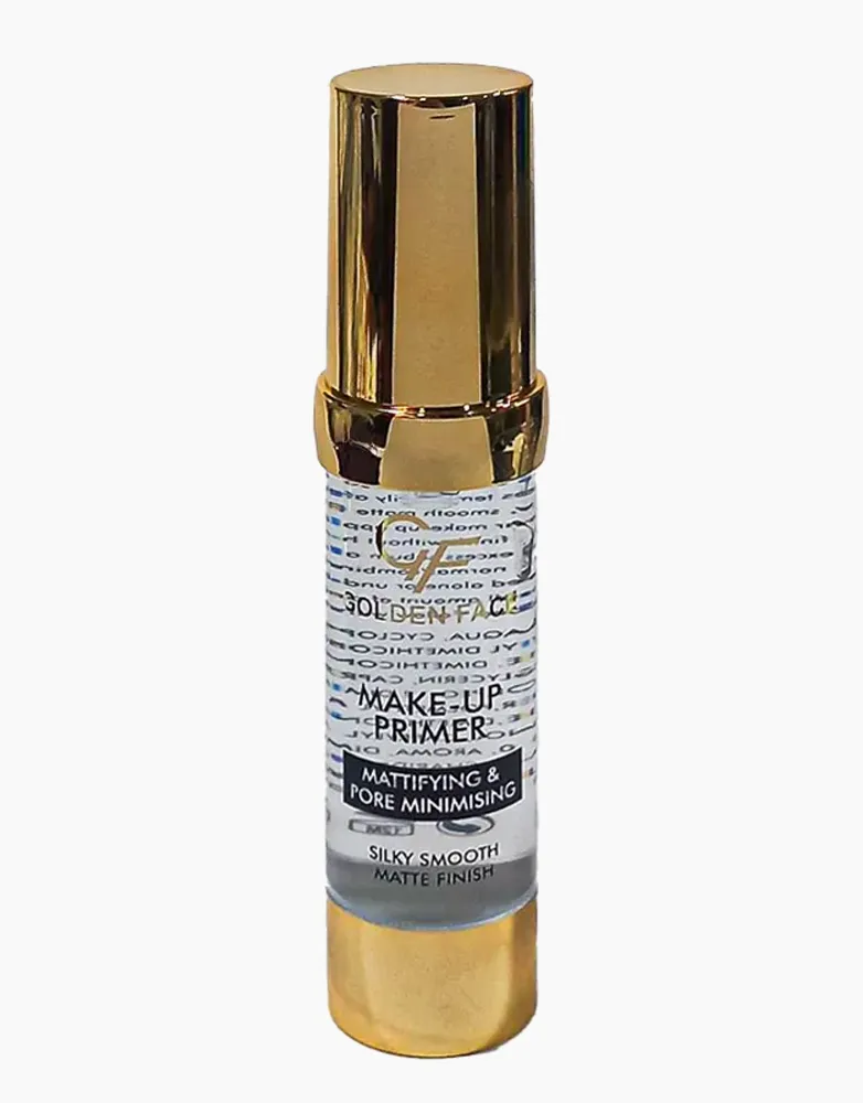 پرایمر گلدن فیس MATTIFYING & PORE MINIMISI