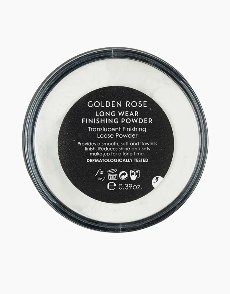 پودر فیکس گلدن رز GOLDEN ROSE مدل بی رنگ