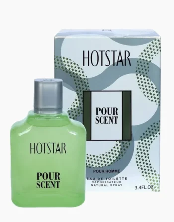 ادکلن هات استار POUR SCENT | حجم 100 میل