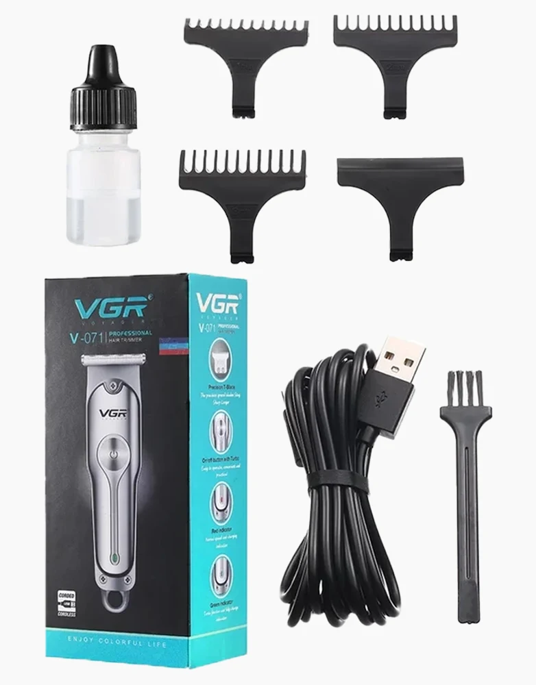 ماشین اصلاح سر و صورت VGR مدل V-0712