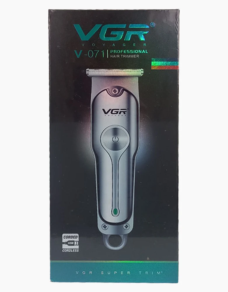 ماشین اصلاح سر و صورت VGR مدل V-0713