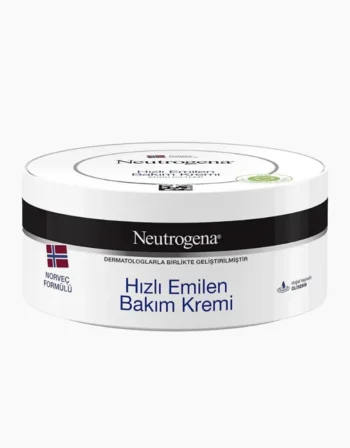 کرم مرطوب کننده پوست خشک نوتروژینا مدل Hizli Emilen Bakim Kremi | حجم 200 میل