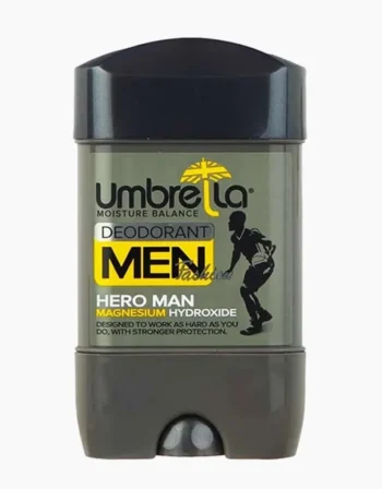 مام ژله ای ضد تعریق مردانه آمبرلا Umbrella مدل Hero Man | حجم 75 میل