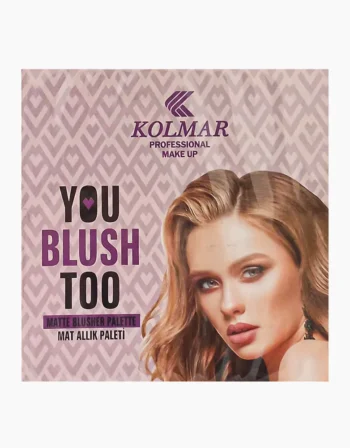 پالت رژگونه 4 تایی کولمار KOLMAR