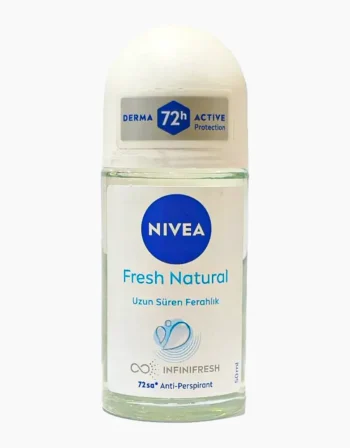 مام رولی زنانه نیوا Fresh Natural 72h | حجم 50 میل