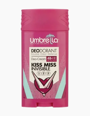 مام استیکی آمبرلا مدل Kiss Miss Invisible | حجم 90 میل