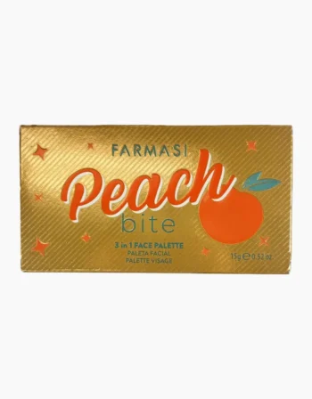 پالت صورت سه کاره فارماسی FARMASI مدل peach bite