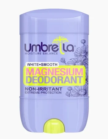 مام ژله ای ضد تعریق زنانه آمبرلا Umbrella | مدل White+Smooth | حجم 75 میل