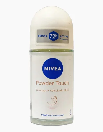 مام رولی نیوا زنانه Powder Touch 72h | حجم 50 میل
