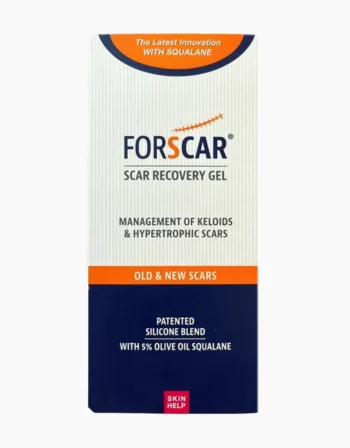 ژل ترمیم جای زخم و بخیه فور اسکار FORSCAR