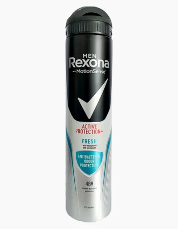 اسپری ضد تعریق مردانه 48 ساعته رکسونا مدل ACTIVE PROTECTION FRESH | حجم 200 میل