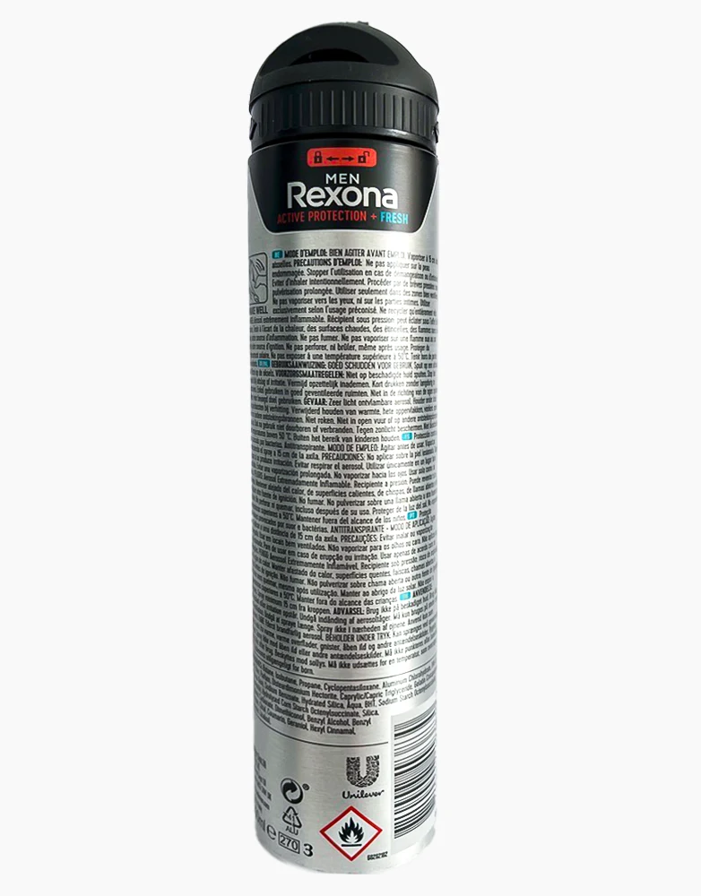 اسپری ضد تعریق مردانه رکسونا مدل ACTIVE PROTECTION FRESH2