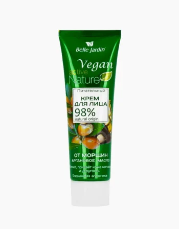 کرم ضد چروک روغن آرگان بل جاردین Vegan active