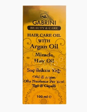 روغن آرگان گابرینی مدل Miracle | حجم 100 میل