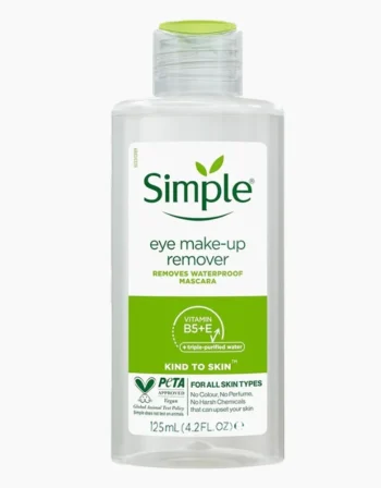 میسلار واتر دورچشم سیمپل Simple | حجم 125 میل