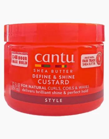 ماسک مو داخل حمام شی باتر کنتو مدل CUSTARD | حجم 354 میل