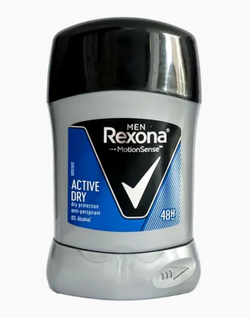 مام صابونی مردانه رکسونا 48H مدل ACTIVE DRY
