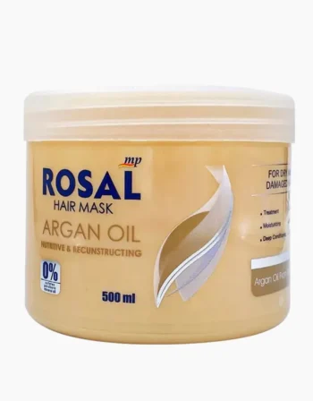 ماسک موی روغن آرگان رزال | 500 میل