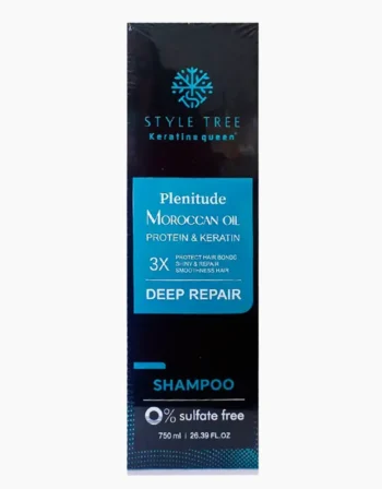شامپو روغن آرگان مراکشی Style Tree | حجم 750 میل