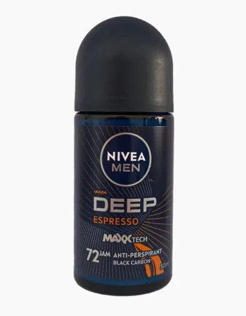 مام رولی نیوا DEEEP black carbon espresso 72h | مردانه | 50 میل