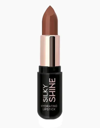 رژ لب جامد گلدن رز مدل SILKY SHINE