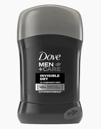 استیک ضد تعریق مردانه داو مدل INVISIBLE DRY | حجم 50 میل