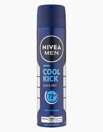 اسپری ضد تعریق مردانه نیوا NIVEA مدل COOL KICK | حجم 200 میل