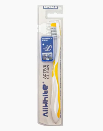 مسواک آل وایت ACTIVE CLEAN مدیوم