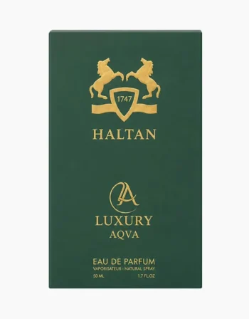 ادکلن HALTAN هالتان برند لاکچری آکوا LUXURY AQUA | حجم 50 میل