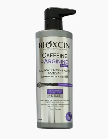 شامپو ضد ریزش بیوکسین Bioxcin حاوی کافئین و آرژینین | حجم 500 میل