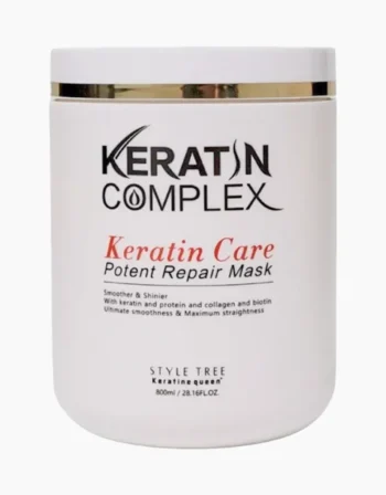 ماسک مو Style Tree کراتین کمپلکس مدل keratin-care | حجم 800 میل
