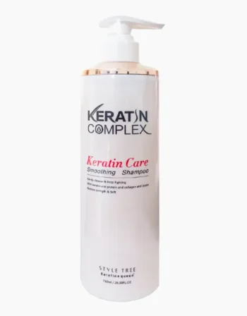 شامپو مو کراتین کمپلکس مدل Keratin Care
