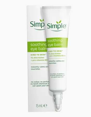 کرم دور چشم سیمپل مدل SOOTHING حجم 15 میل
