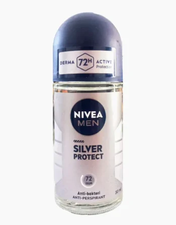 مام رولی مردانه نیوا | SILVER PROTECT | حجم 50 میل