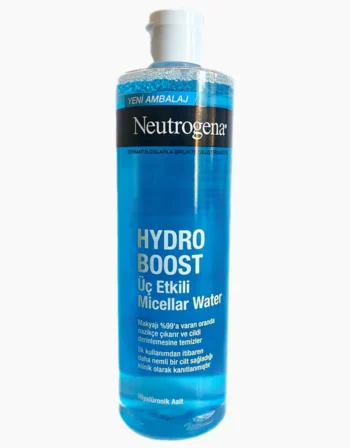 میسلار واتر هیدروبوست نوتروژینا | HYDROBOOST | حجم 400 میل