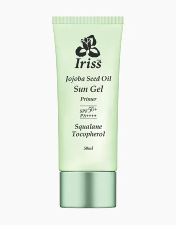 ژل ضد آفتاب بی رنگ صورت آیریس آس +SPF 50