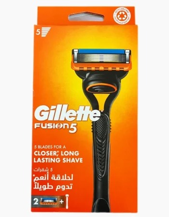 تیغ اصلاح 5 لبه ژیلت مدل FUSION 5 تیغ اصلاح 5 لبه ژیلت مدل FUSION 5