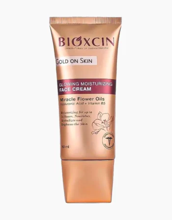 کرم لومی گلوشن مرطوب کننده بیوکسین مدل Gold on Skin | حجم 50 میل