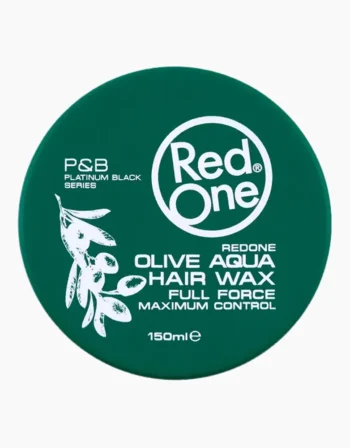 واکس مو سبز رد وان Red One مدل Olive | حجم 150 میل