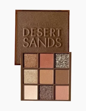 پالت سایه 9 رنگ فارماسی مدل Desert Sands