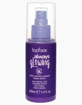 اسپری فیکس تاپ فیس مدل always glowing